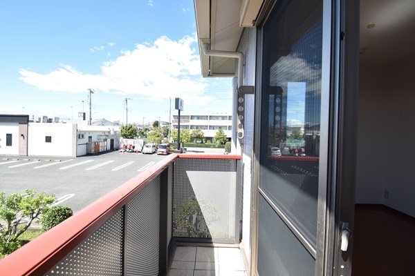 グランローズＡ ベランダ