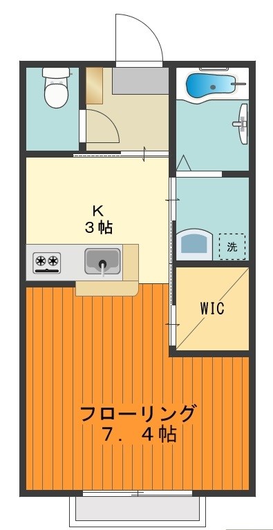 プレミール 間取り図