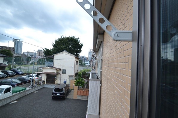 プレミール ベランダ