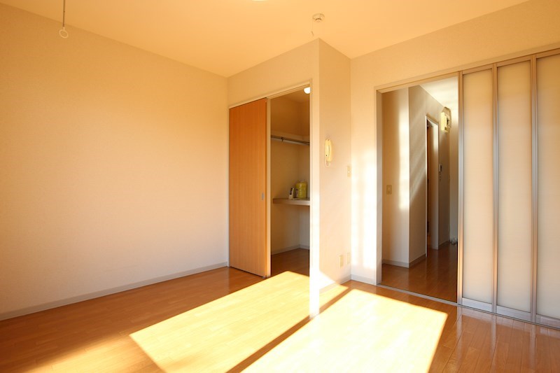 グランドール左入 ベッドルーム