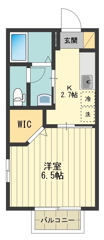 マインコート 間取り図