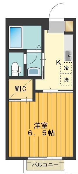 エムズコートＡ 間取り図