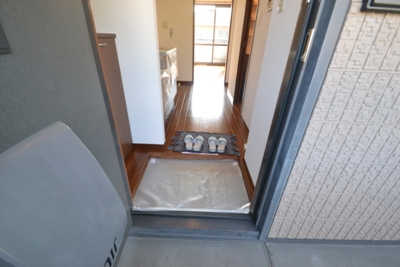 エムズコートＡ 玄関