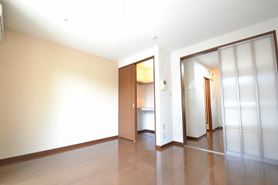 エムズコートＡ ベッドルーム