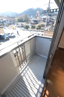 エムズコートＡ ベランダ