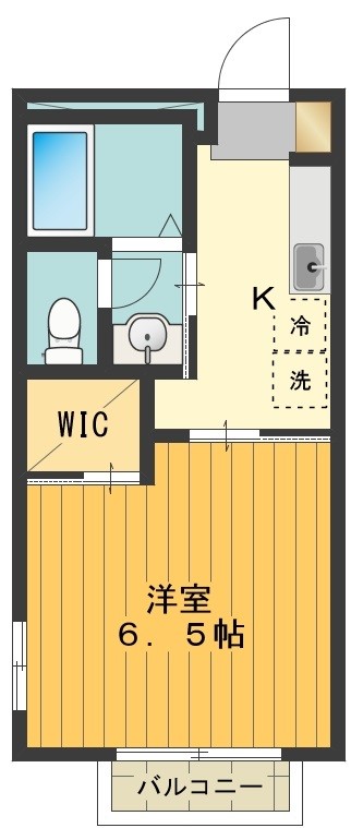 エムズコートＡ 間取り図