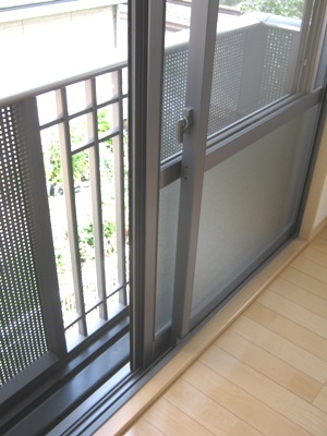 コンフォートヨコタ ベランダ