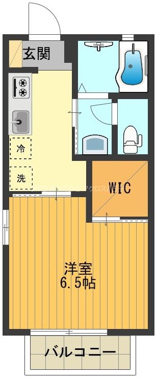 エミネンスⅡ 間取り図
