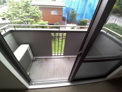 エミネンスⅡ ベランダ