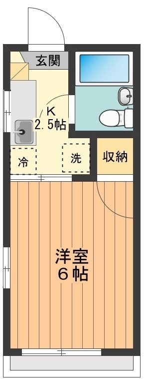 コートハウス高尾 間取り図