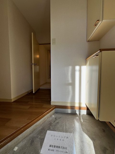 ストークヴィレッジB 玄関