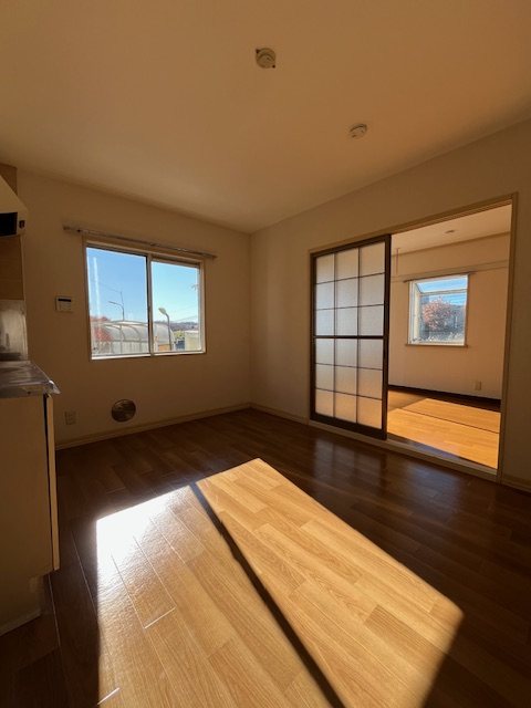 ストークヴィレッジB リビング