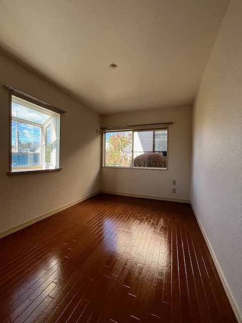 ストークヴィレッジB ベッドルーム