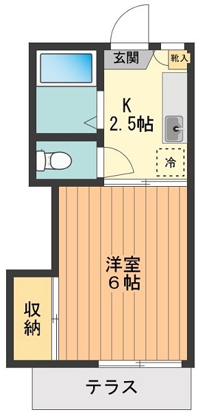 ビューコート高尾 間取り図