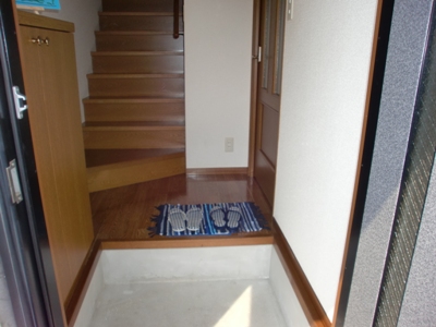 エスペランサＢ 玄関