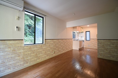 ストークヴィラＤ リビング