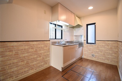 ストークヴィラＤ キッチン