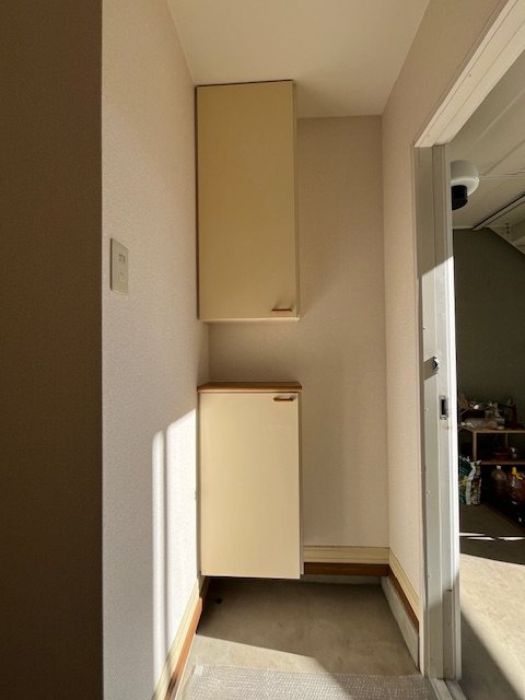 ストークヴィレッジＡ 玄関