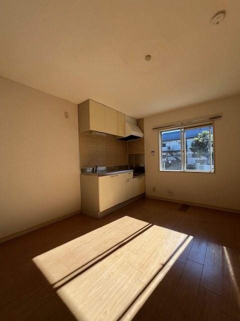 ストークヴィレッジＡ リビング