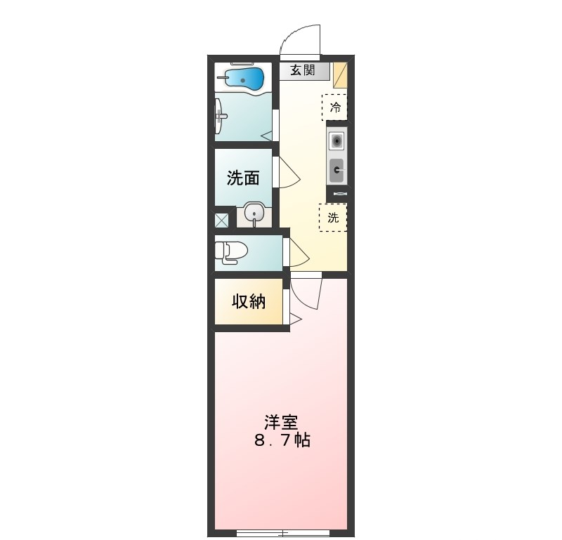 Dream Lights 間取り図