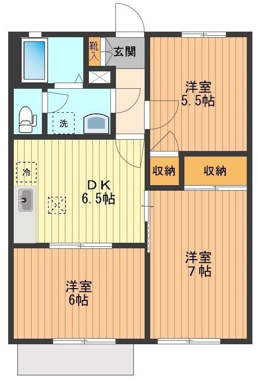 エトワール 間取り図