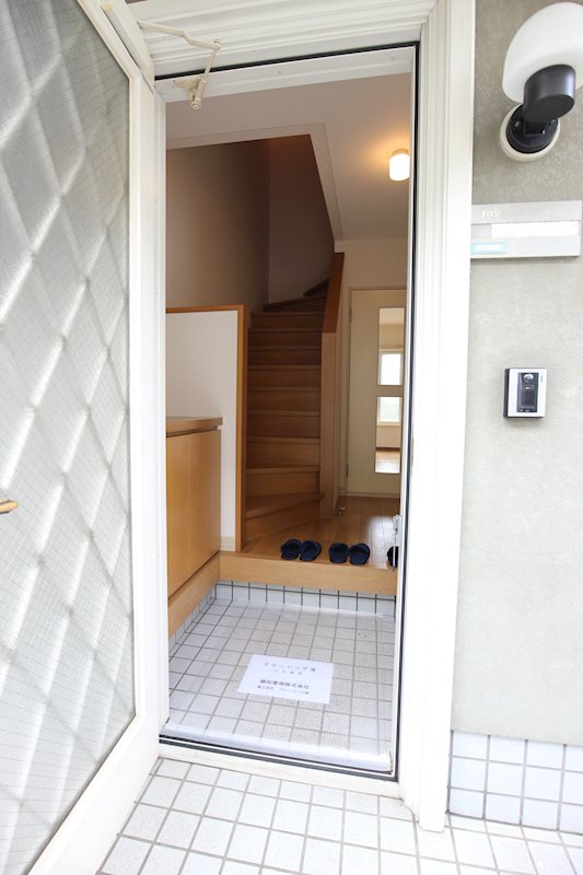 ストークヴィレッジＣ 玄関