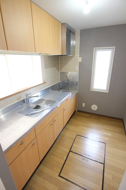 ストークヴィレッジＣ キッチン