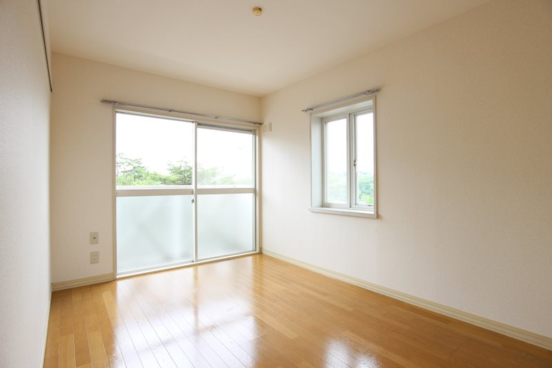 ストークヴィレッジＣ ベッドルーム