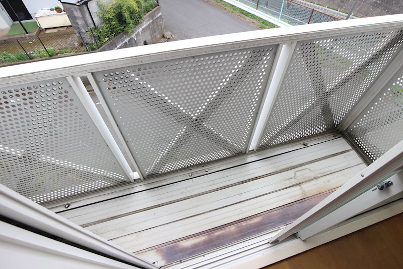 ストークヴィレッジＣ ベランダ