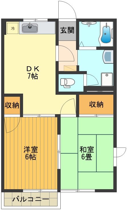 フェニックス 間取り図