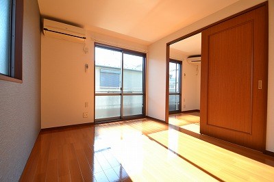 ルミエールみなみ野 ベッドルーム