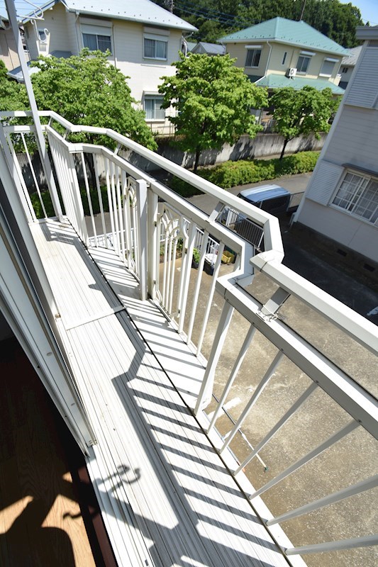 ビューハイツウインディアＡ ベランダ