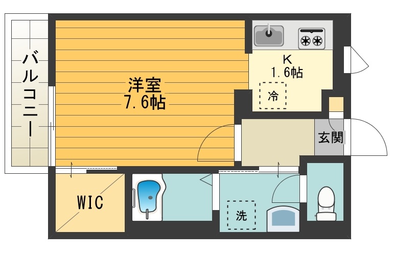 ファミールメゾン 間取り図