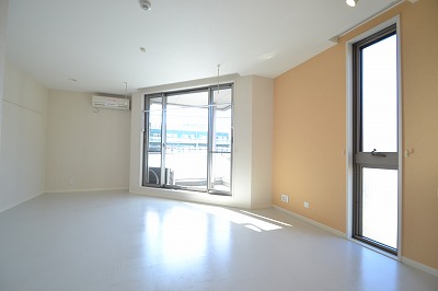 White CubeⅠ リビング