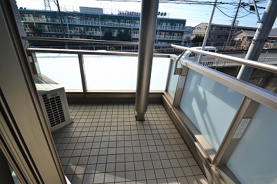 White CubeⅠ ベランダ