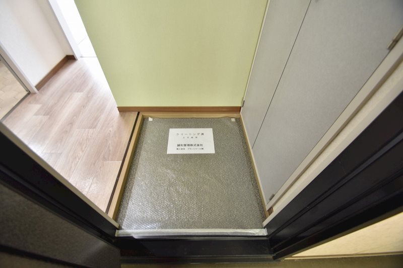 アルカディア 玄関