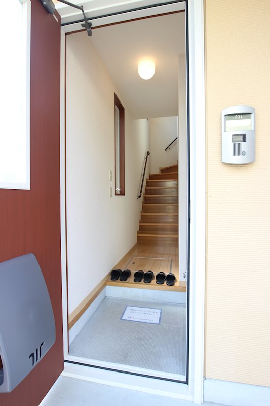 シャーメゾン樹光 玄関