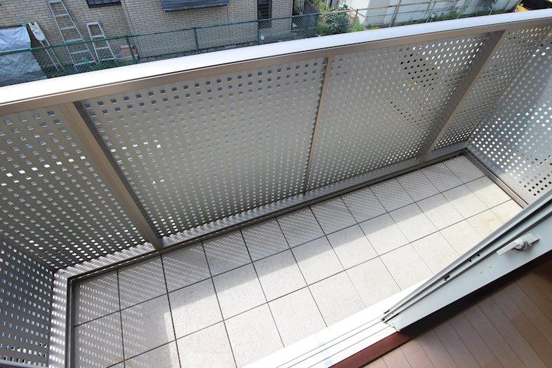 シャーメゾン樹光 ベランダ