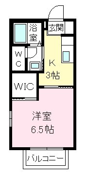 コンフォール 間取り図
