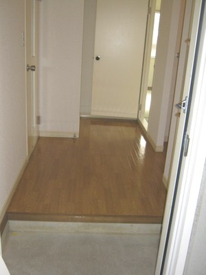 グランメール小田野Ｂ 玄関