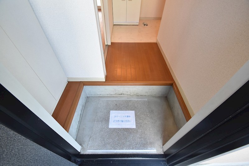 エーデルハイム 玄関