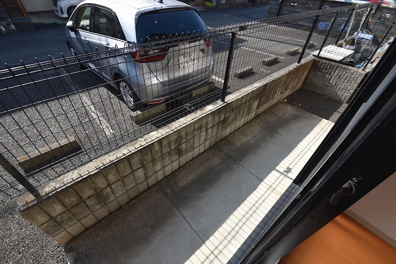 エーデルハイム ベランダ