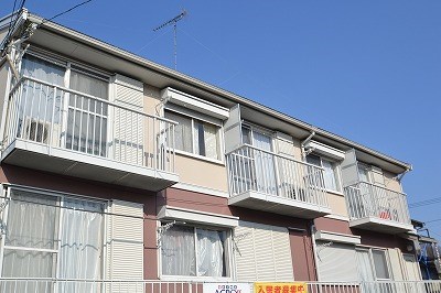 フレグランス片倉 ベランダ