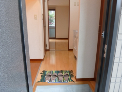 マレ・バスティーユ 玄関