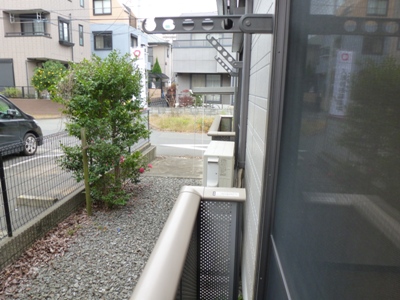 マレ・バスティーユ ベランダ