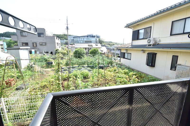 アルカディア ベランダ