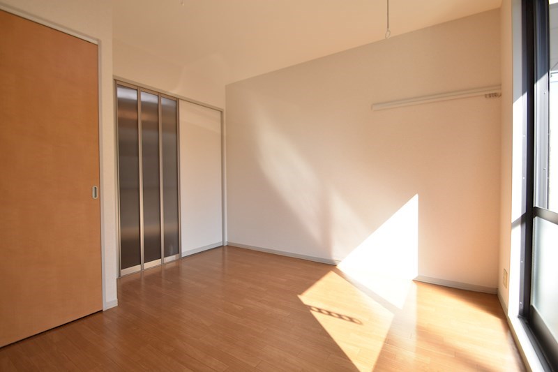 グランドール左入 ベッドルーム