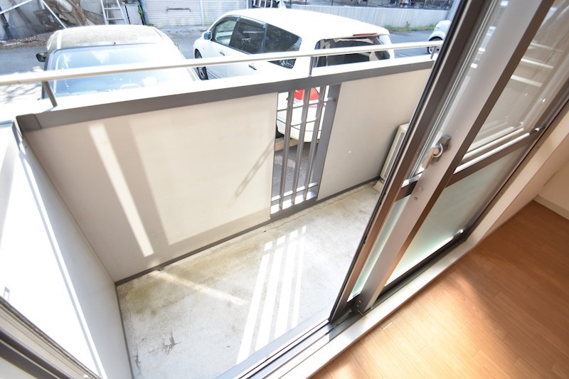 グランドール左入 ベランダ