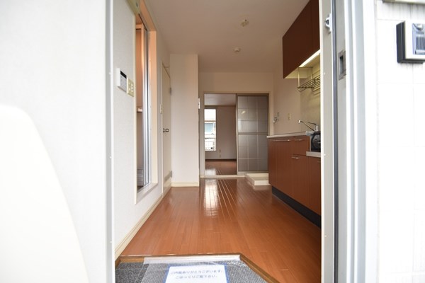 リヴェールハイツ 玄関