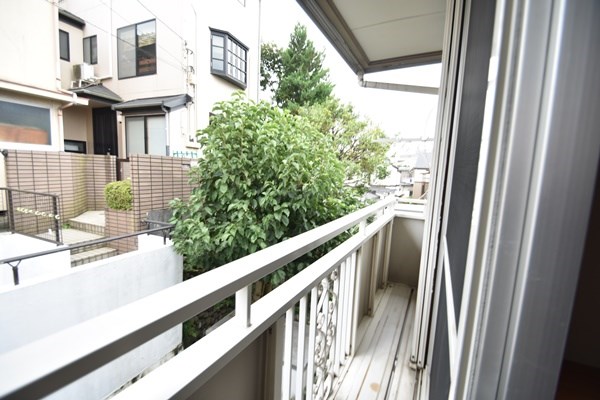 リヴェールハイツ ベランダ